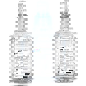 Advanced Hand Sanitizer Foam, For LTX-12 Dispensers, 1,200 mL Refill, Fragrance-Free, 2/Carton